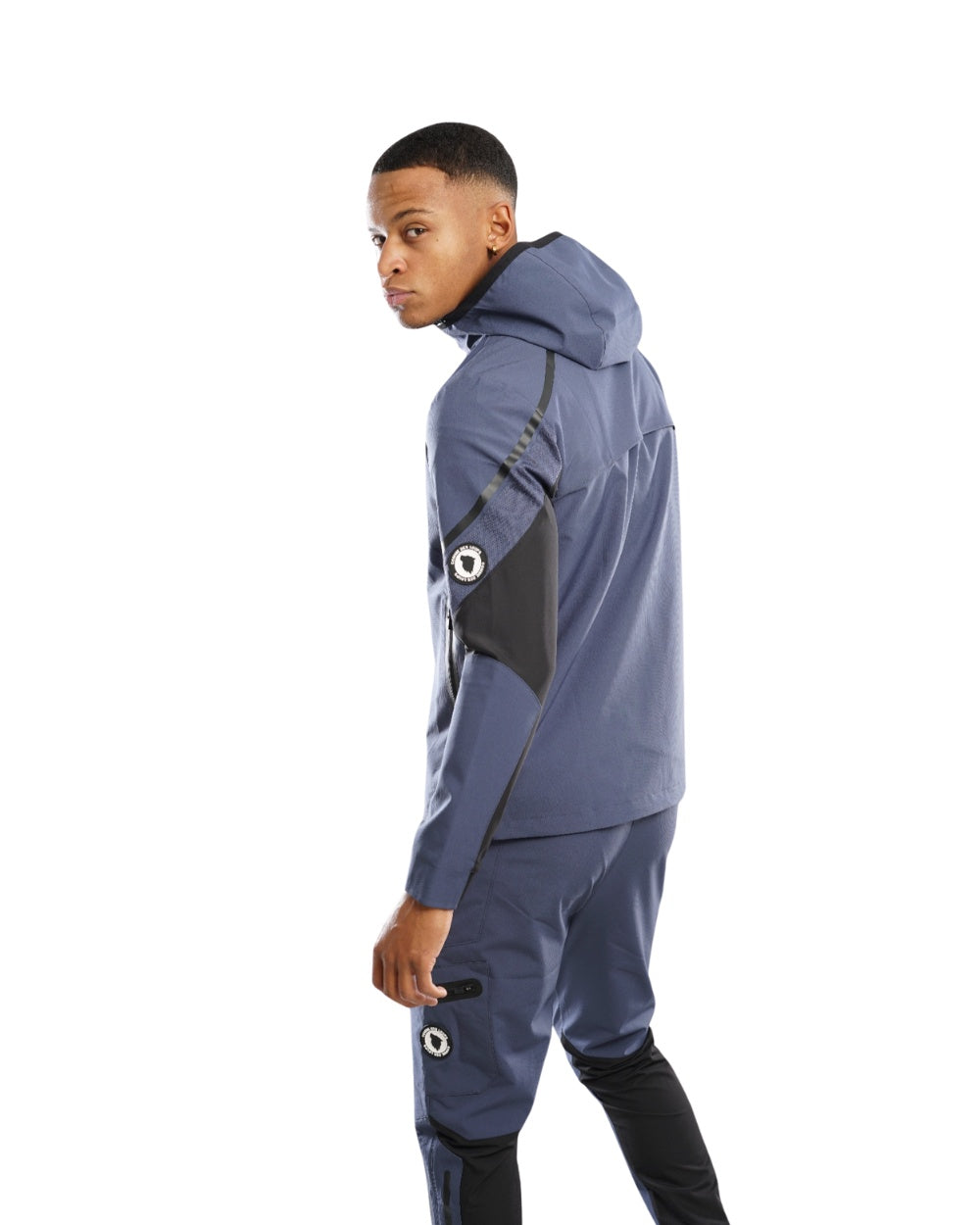 SURVETEMENT NIKS COMME DES LOUPS BLEU