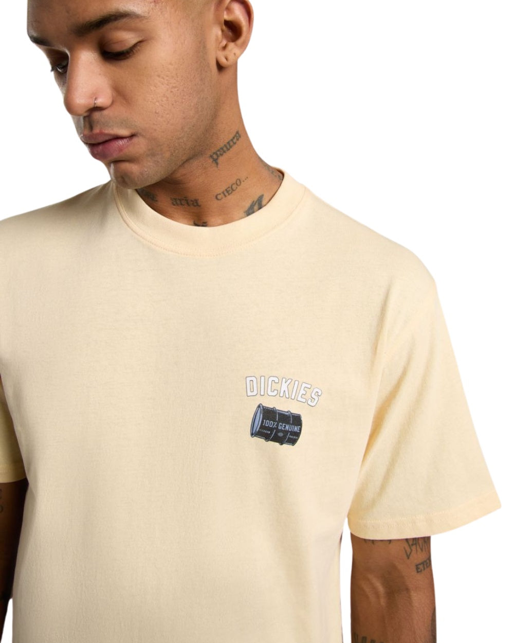 TSHIRT SERVICE CREW JAUNE
