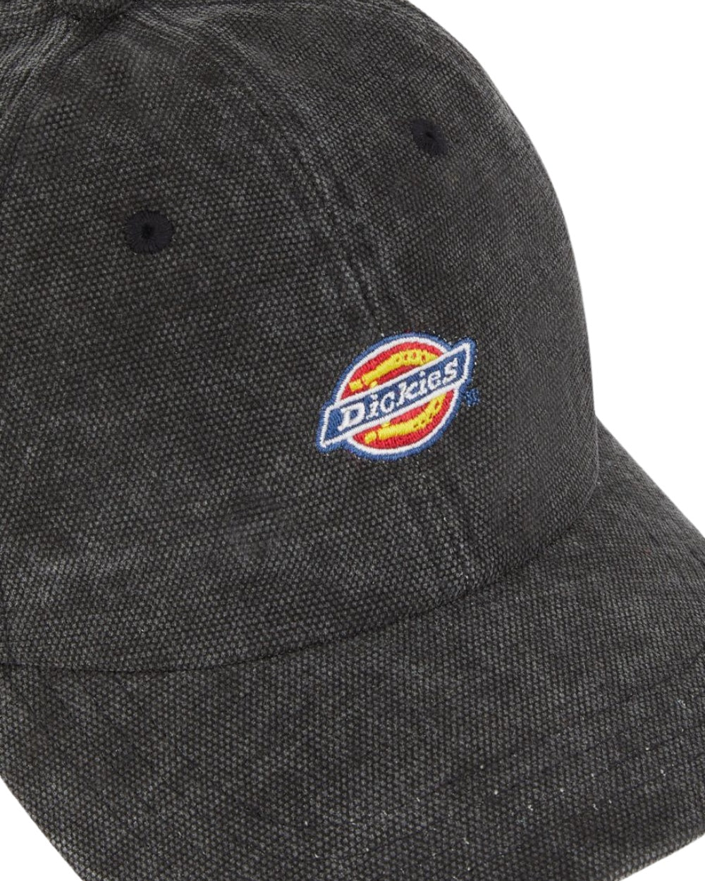 CASQUETTE DICKIES HARDWICK CANVAS NOIR