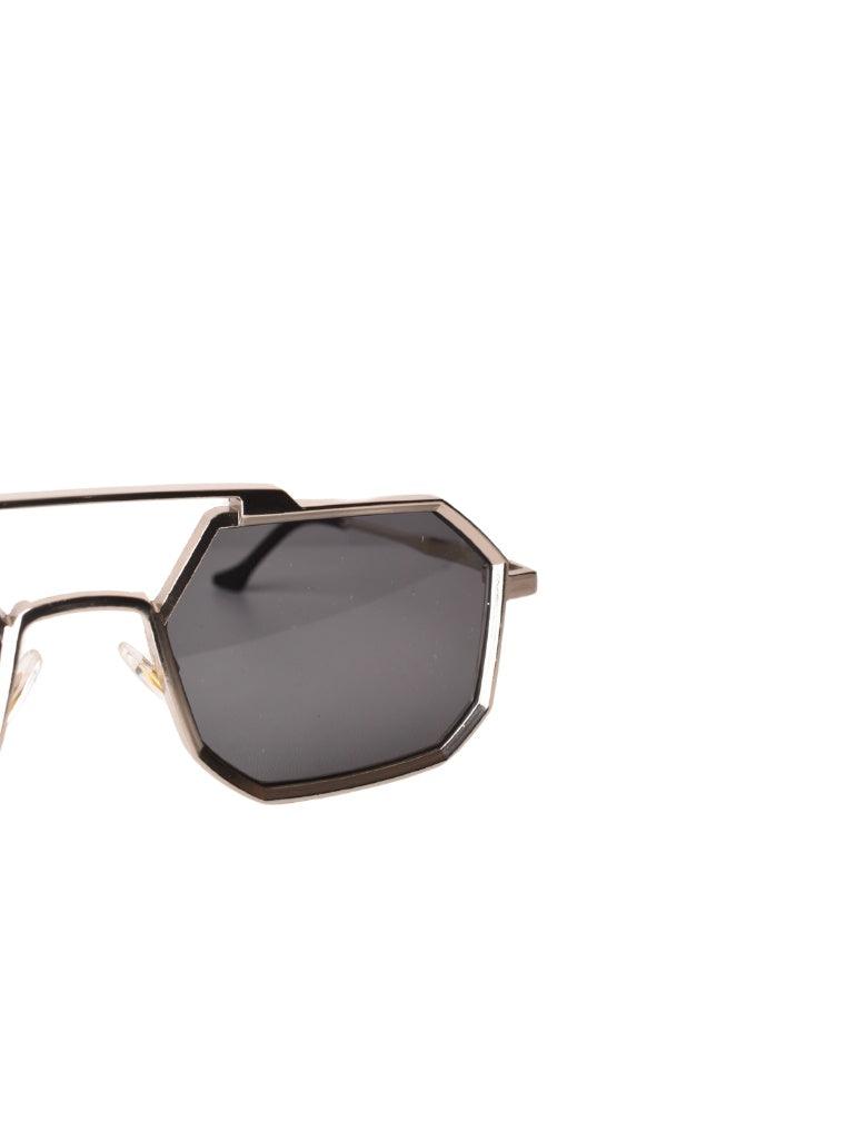 LUNETTES SEE YOU GRIS/NOIR OCTOGONE - Cashville