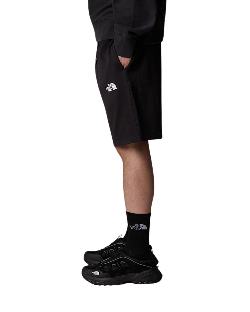 SHORT THE NORTH FACE STAND LIGHT NOIR