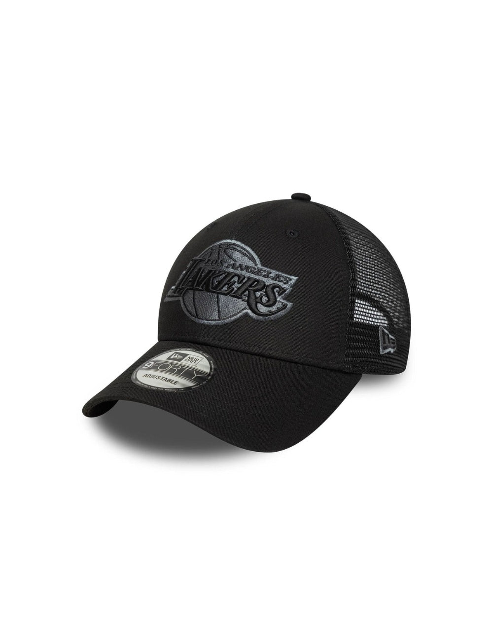 TRUCKER NEW ERA 9FORTY LAKERS NOIR