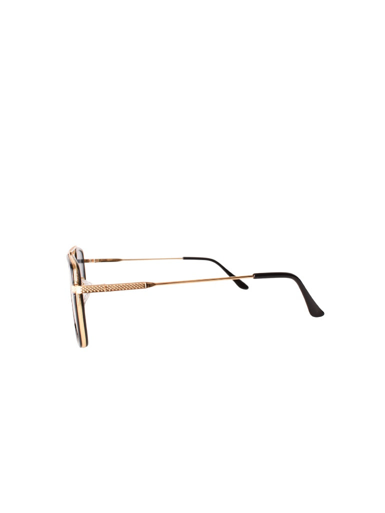 LUNETTES CENTRAL VISION BLEU/NOIR CARRÉ