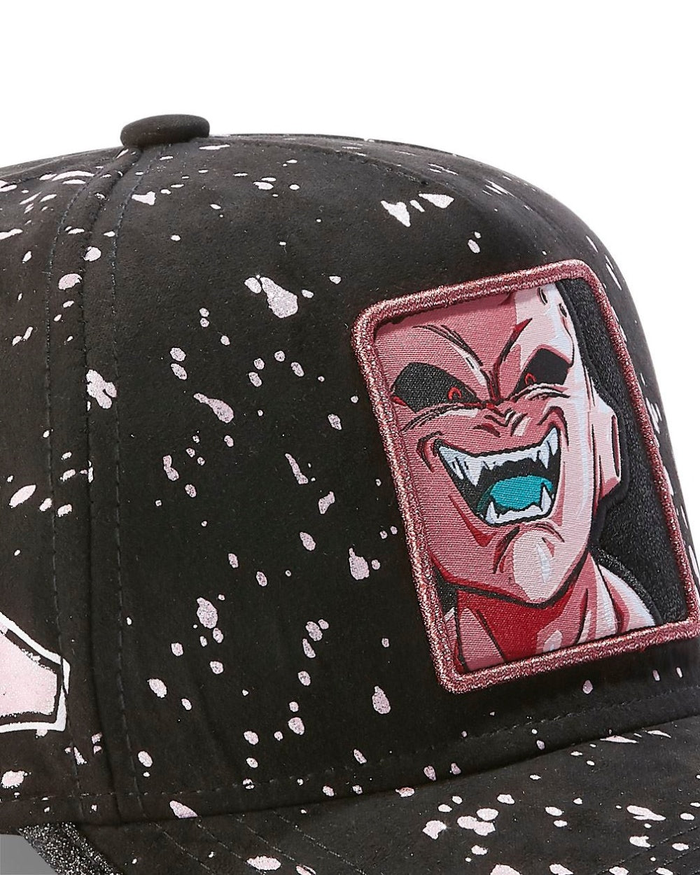 CASQUETTE CAPSLAB BUU TAG NOIR