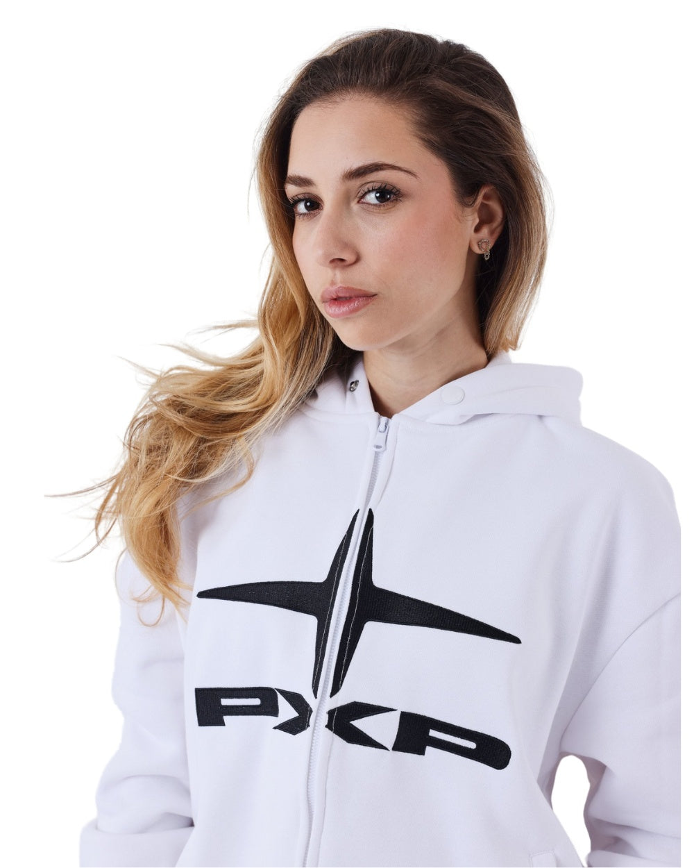 VESTE PROJECT X PARIS POLARIS BLANC