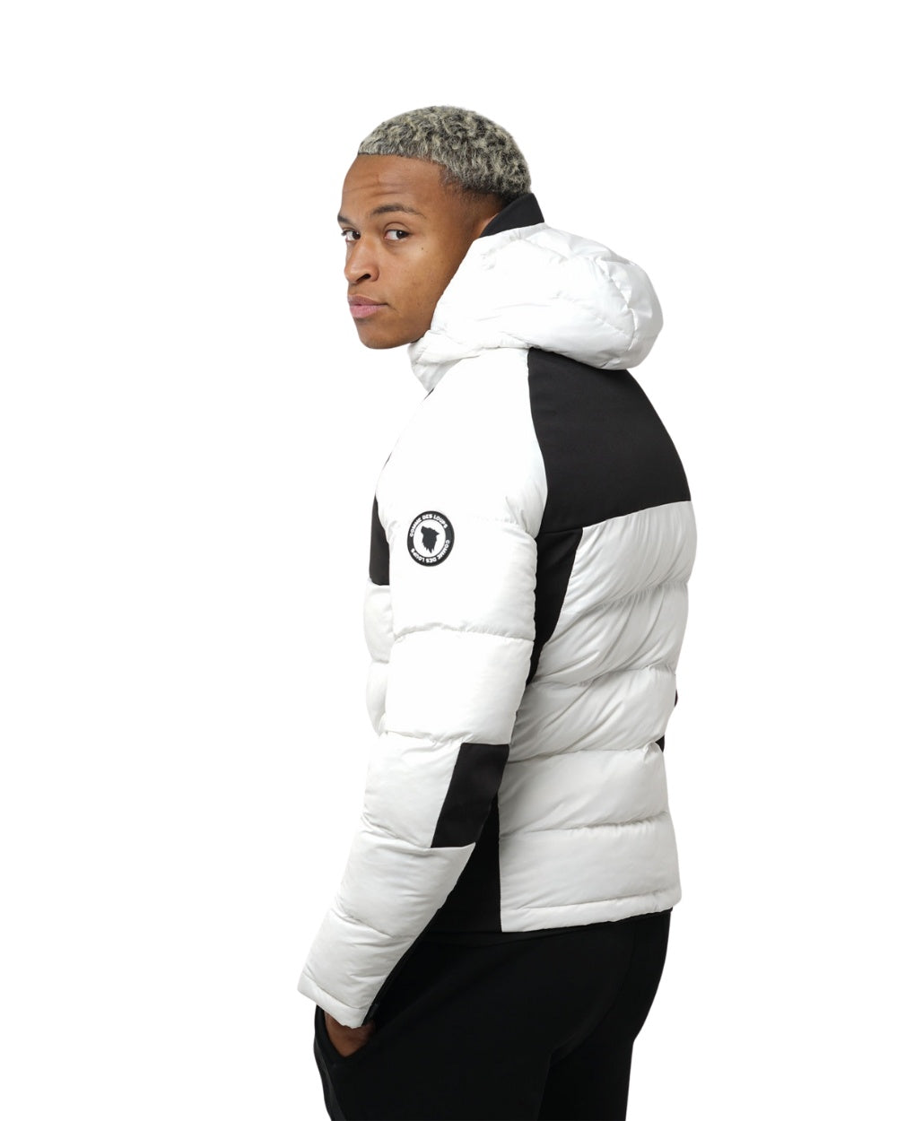 BLOUSON ANDORRE COMME DES LOUPS BLANC