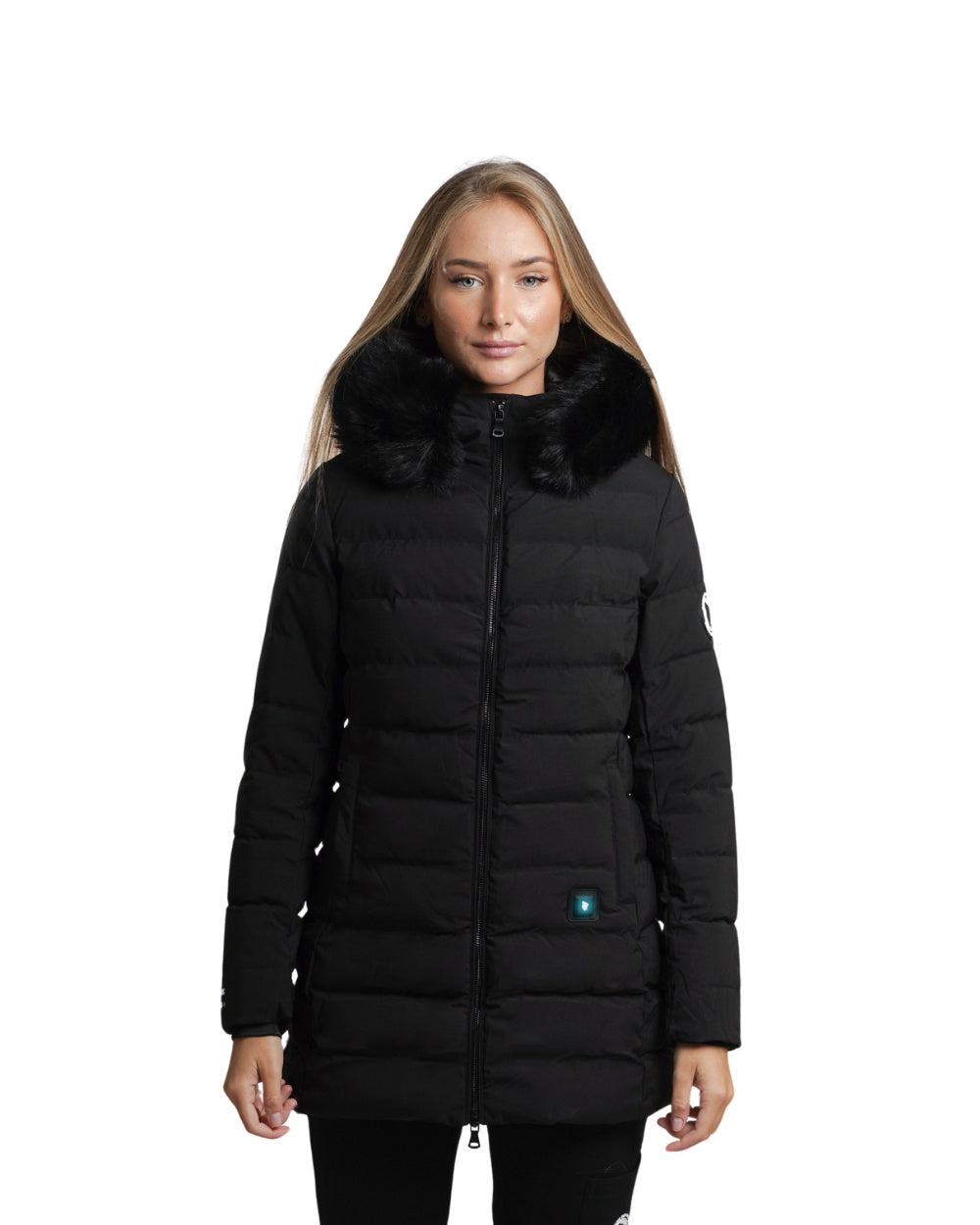 BLOUSON STOCKHOLM COMME DES LOUPS FEMME NOIR
