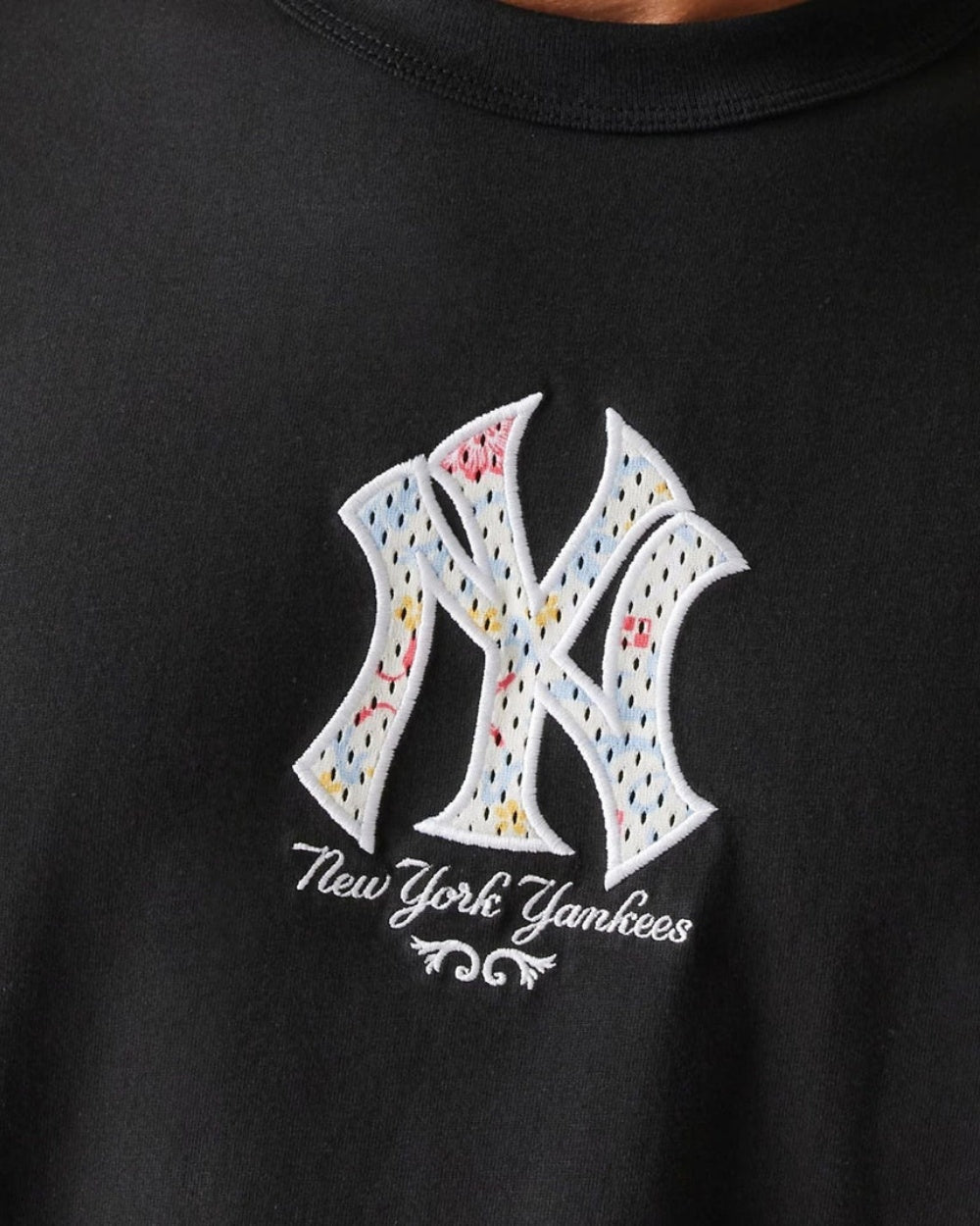 T-SHIRT NEW ERA INFILL NY YANKEES NOIR