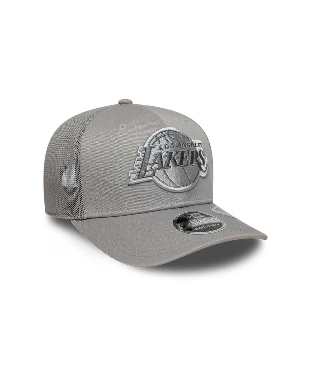 TRUCKER NEW ERA 9SEVENTY LAKERS GRIS
