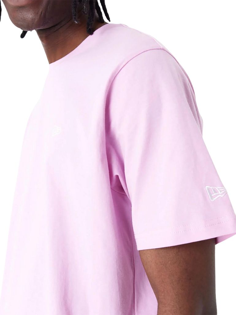T-SHIRT NEW ERA ESSENTIALS ROSE