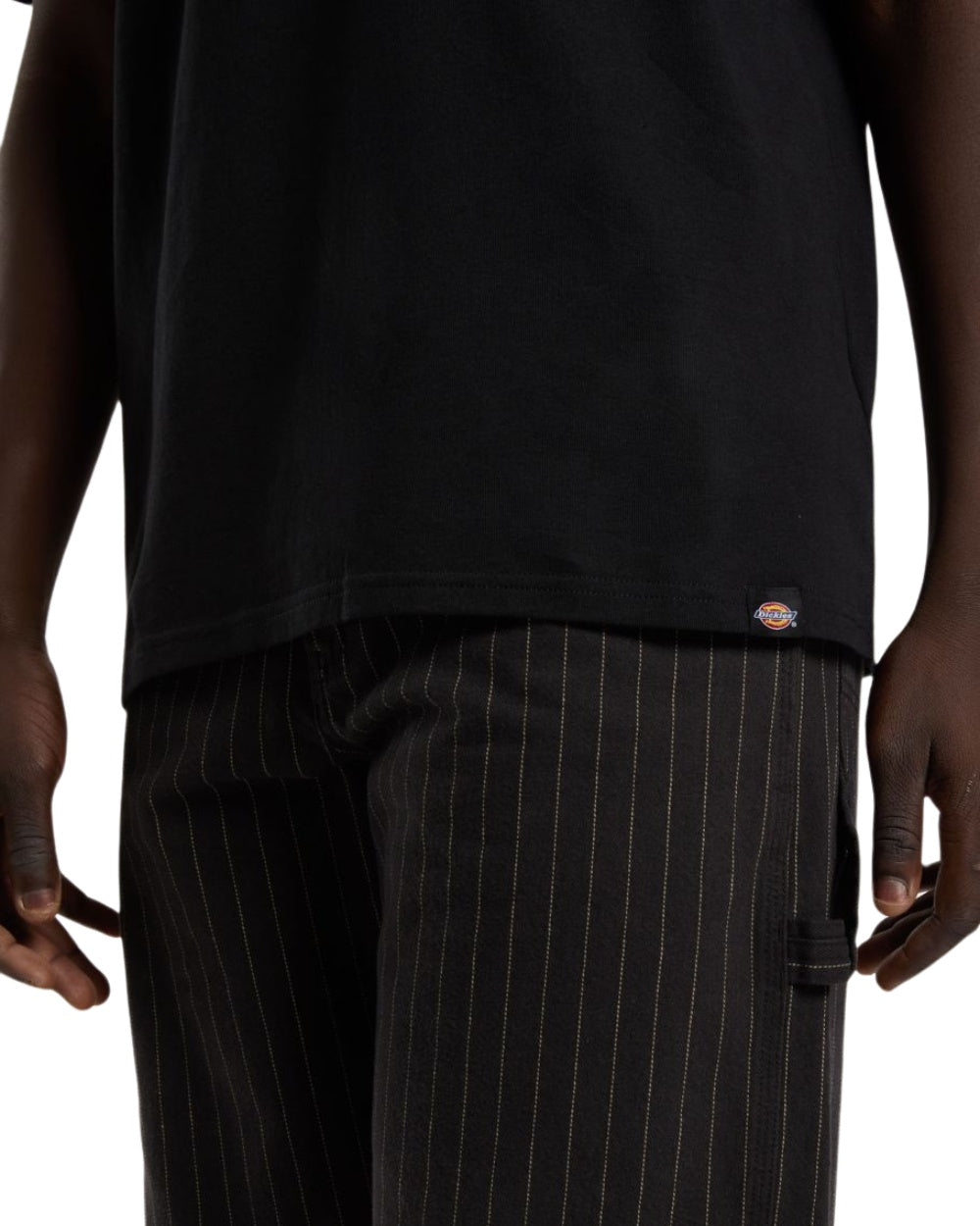 TSHIRT DICKIES SERVICE CREW TEE NOIR