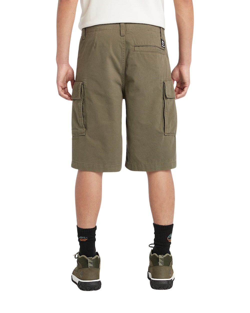 SHORT TIMBERLAND CARGO POPLIN KAKI