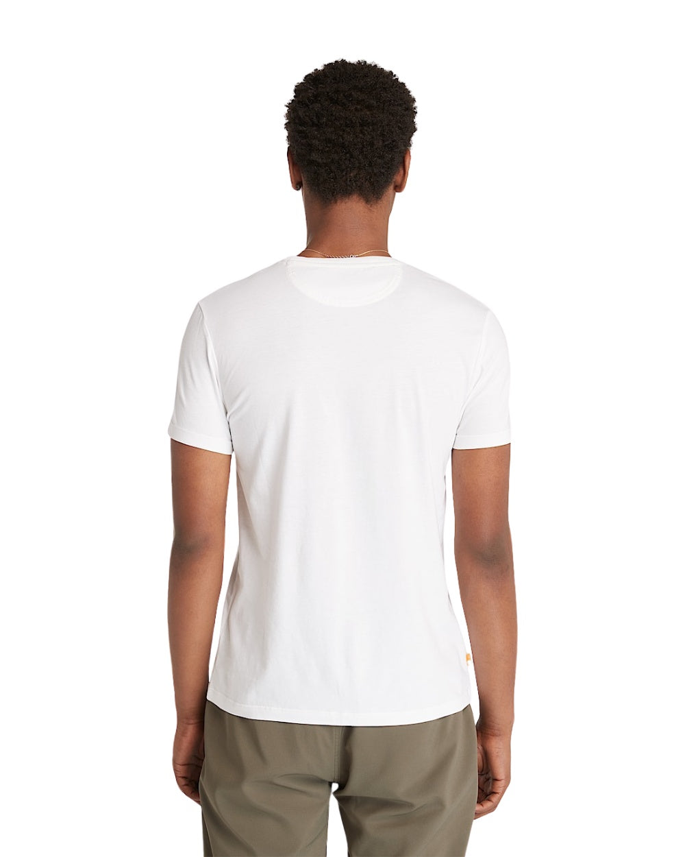 T-SHIRT TIMBERLAND DNRV SHORT SLEEVE BLANC