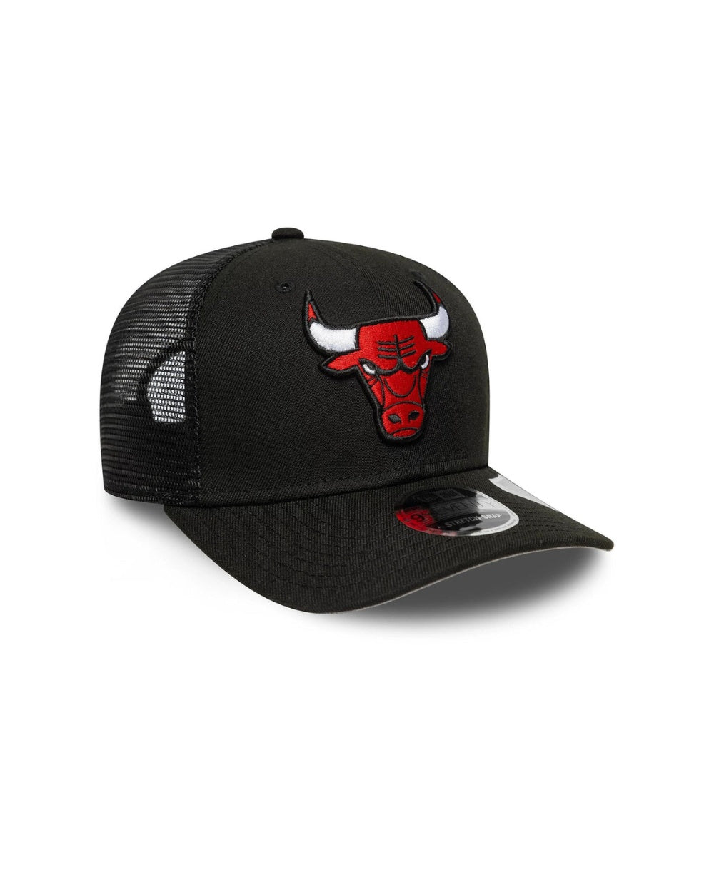 TRUCKER NEW ERA 9SEVENTY BULLS NOIRE