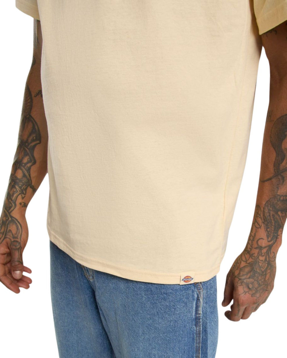 TSHIRT SERVICE CREW JAUNE