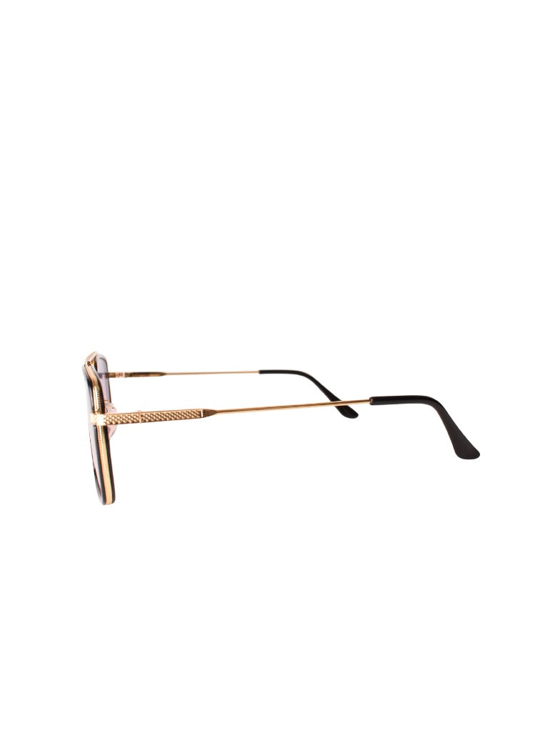 LUNETTES CENTRAL VISION VIOLET/ROSE CARRÉ