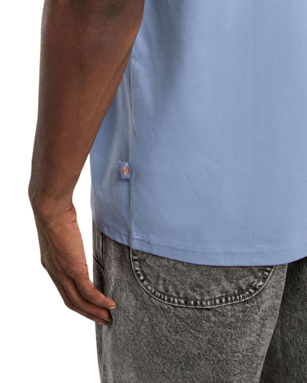 TSHIRT DIKCKIES MAPLETON BLEU COUNTRY