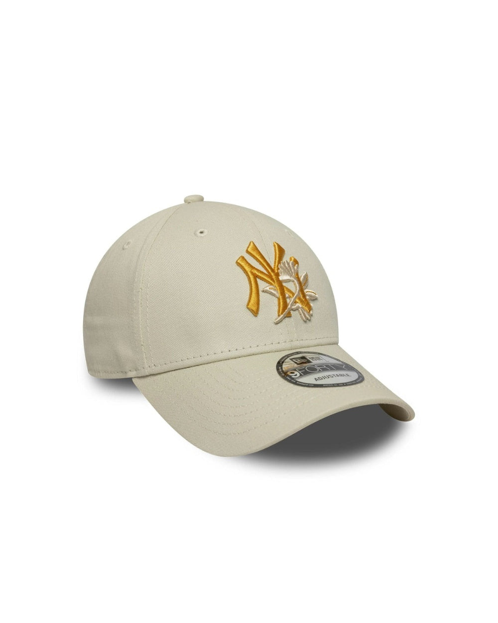 CASQUETTE NEW ERA 9FORTY NY FLORAL CREME