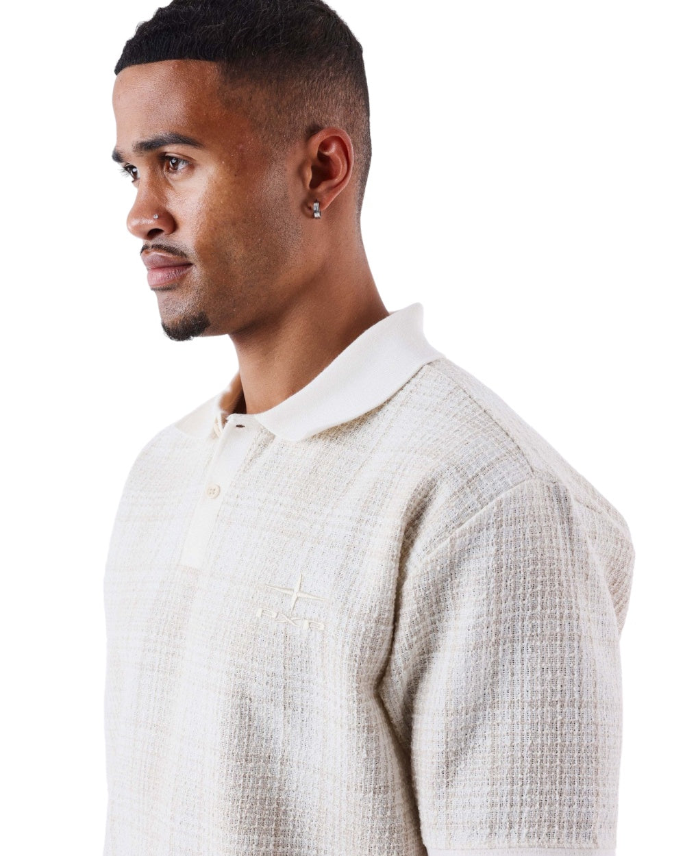 POLO PROJECT X PARIS TWEED QUADRILLE BEIGE