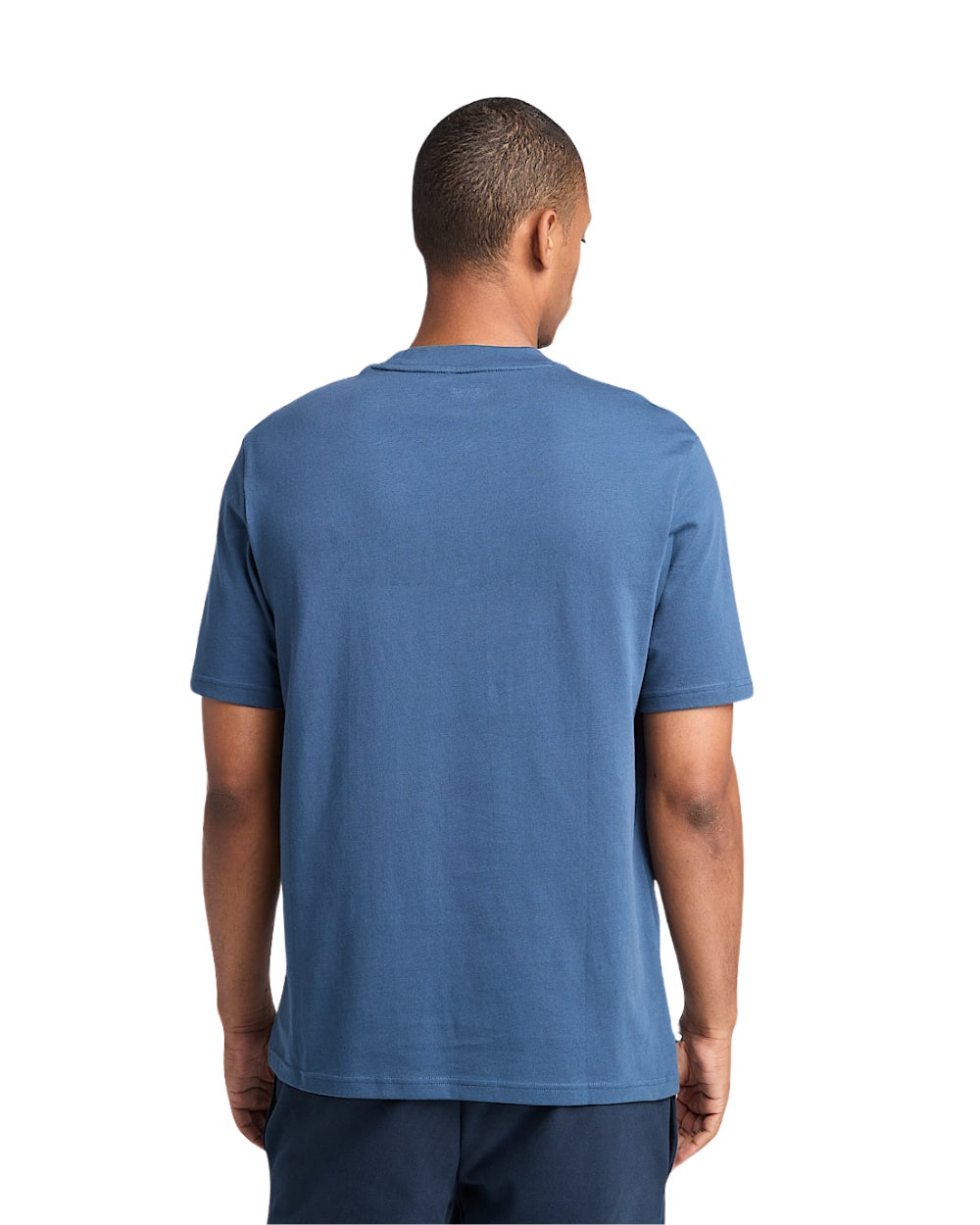 T-SHIRT TIMBERLAND HAMP BLEU