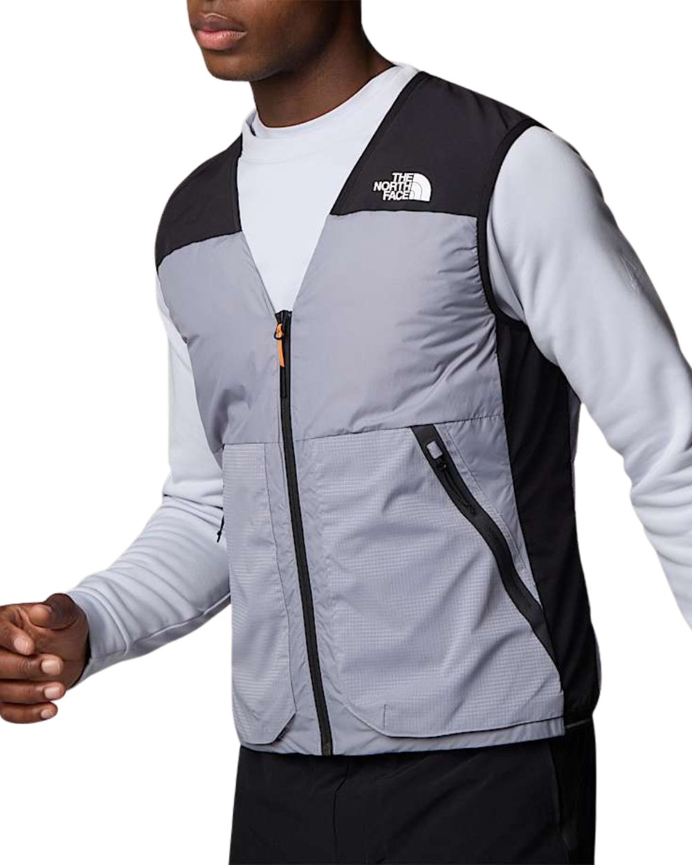 GILET THE NORTH FACE SANS MANCHE ATHLETICS UTILITY GRIS