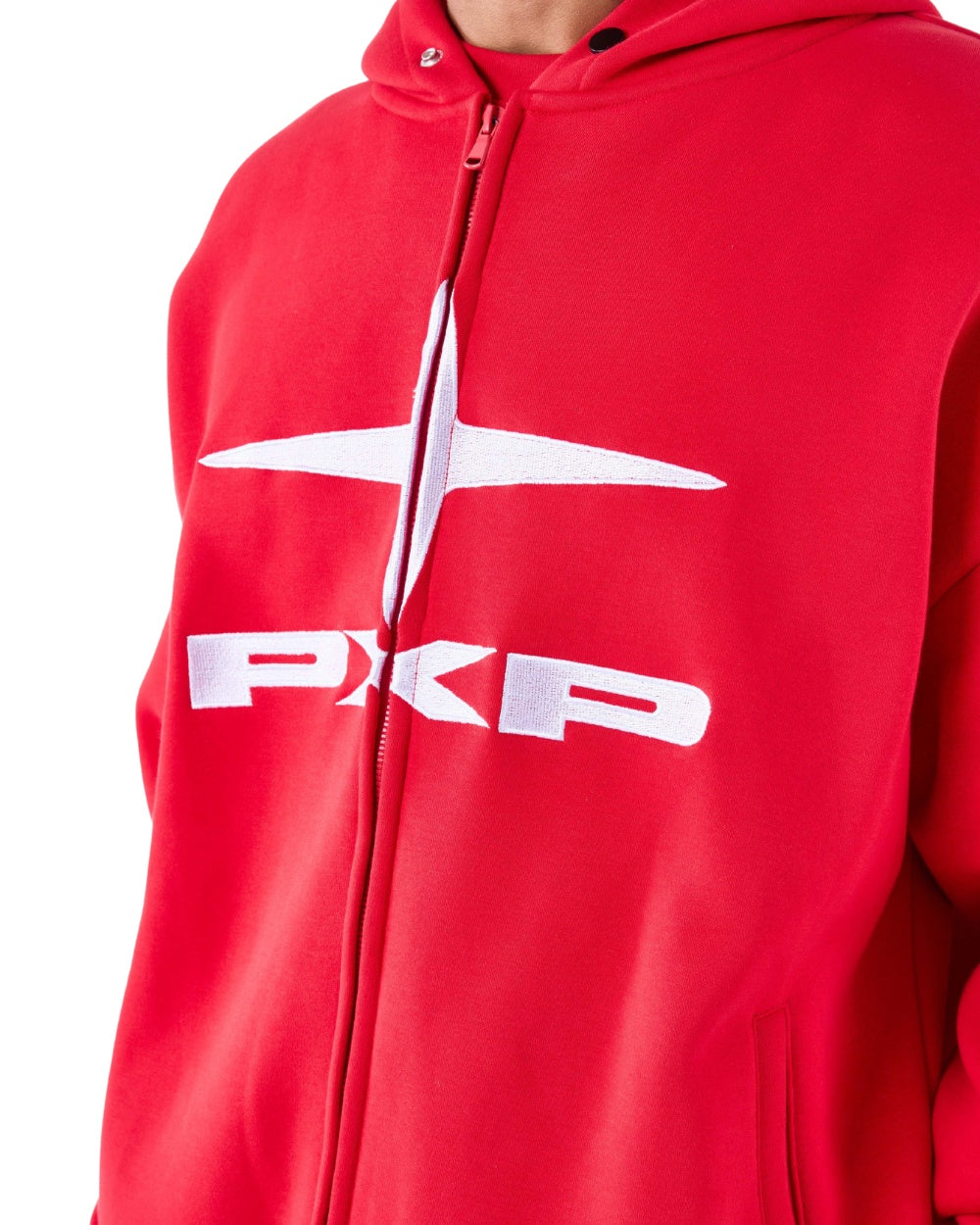 VESTE PROJECT X PARIS POLARIS ROUGE