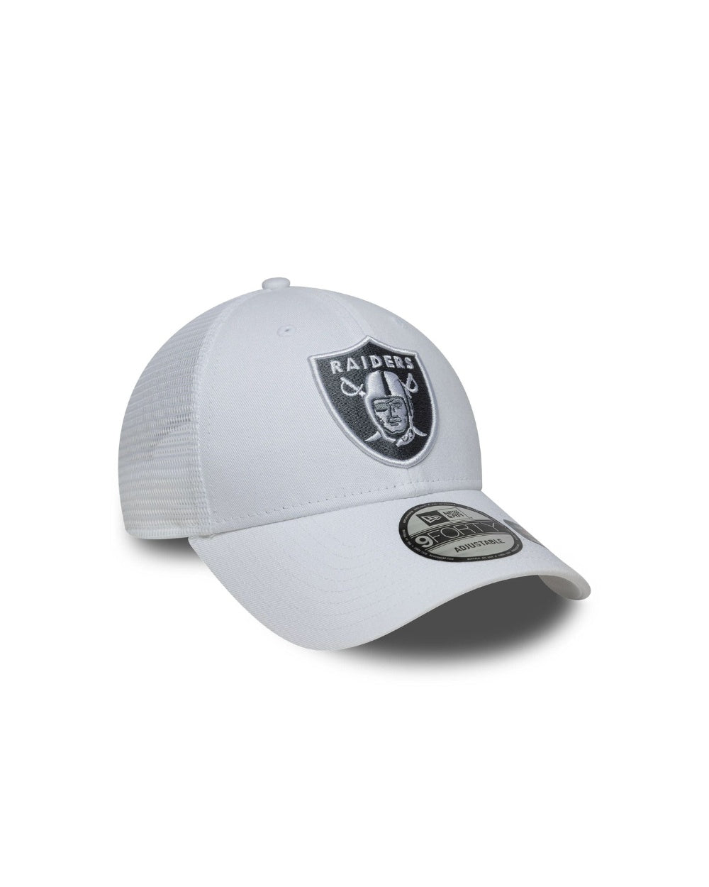 TRUCKER NEW ERA 9FORTY RAIDERS GRIS