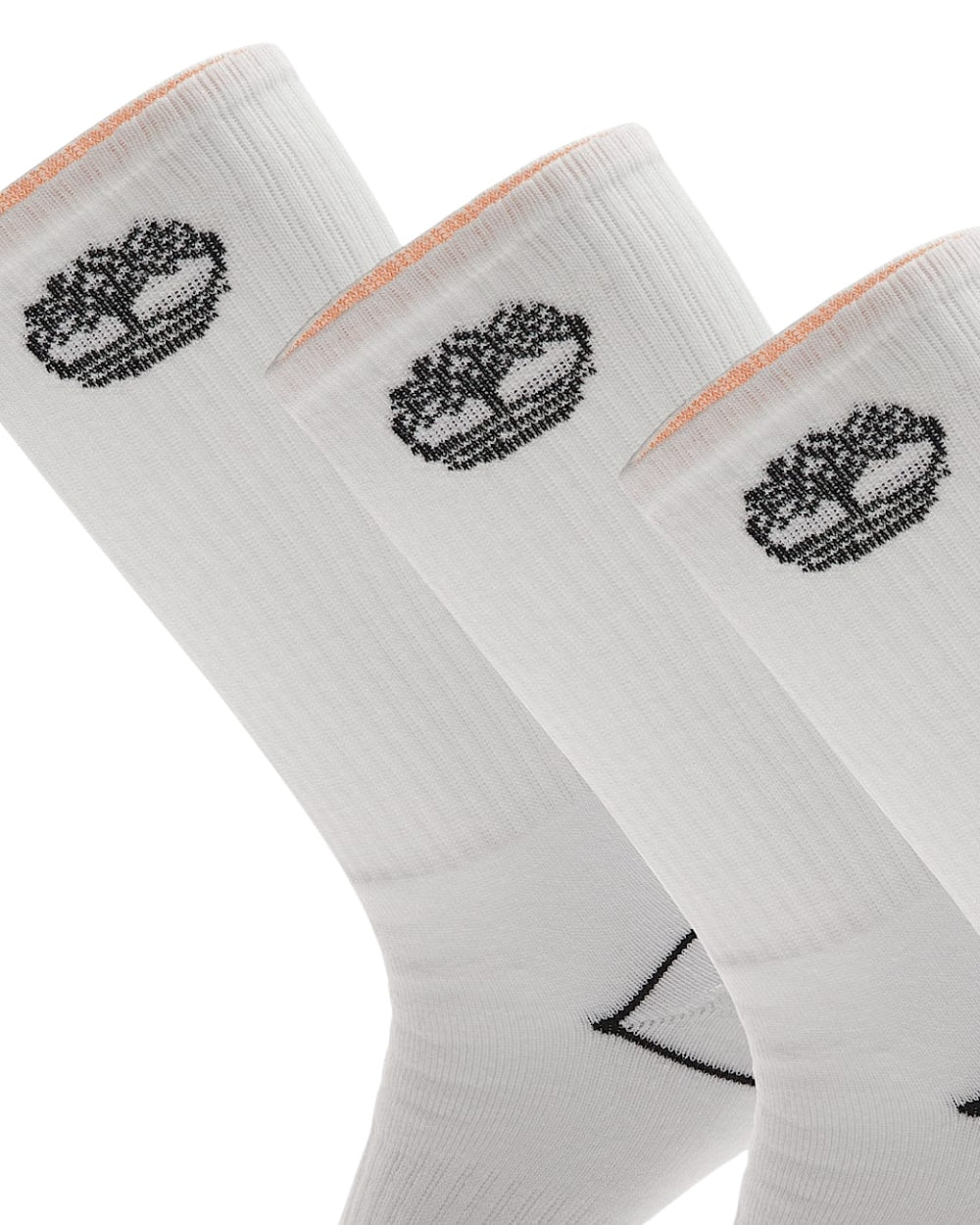 CHAUSSETTES TIMBERLAND BOWDEN CREW BLANCHES