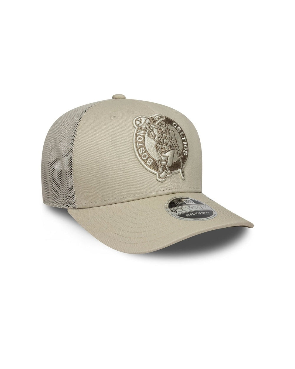 TRUCKER NEW ERA 9SEVENTY CELTICS BEIGE