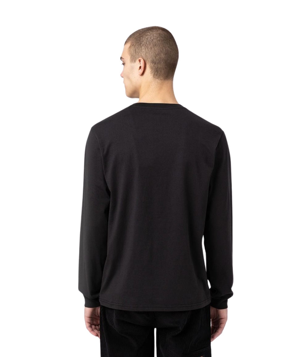 T-SHIRT MANCHES LONGUES DICKIES MAPLETON NOIR