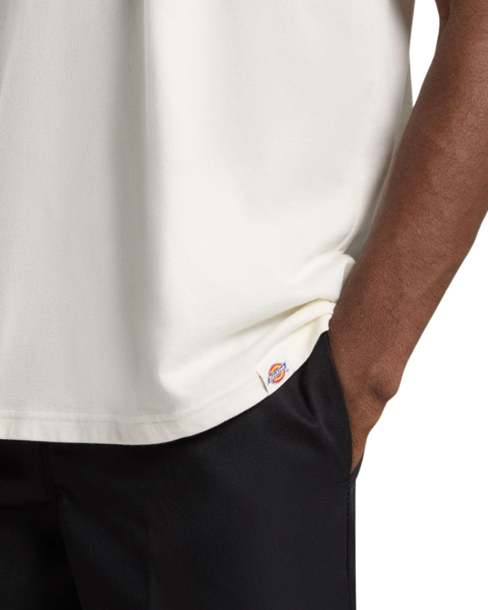TSHIRT DICKIES LEWISTOWN BEIGE