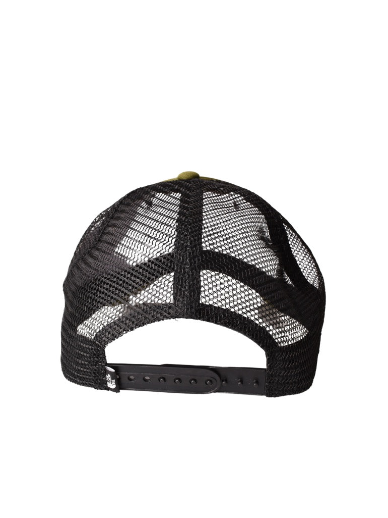 TRUCKER THE NORTH FACE KAKI/NOIR LOGO