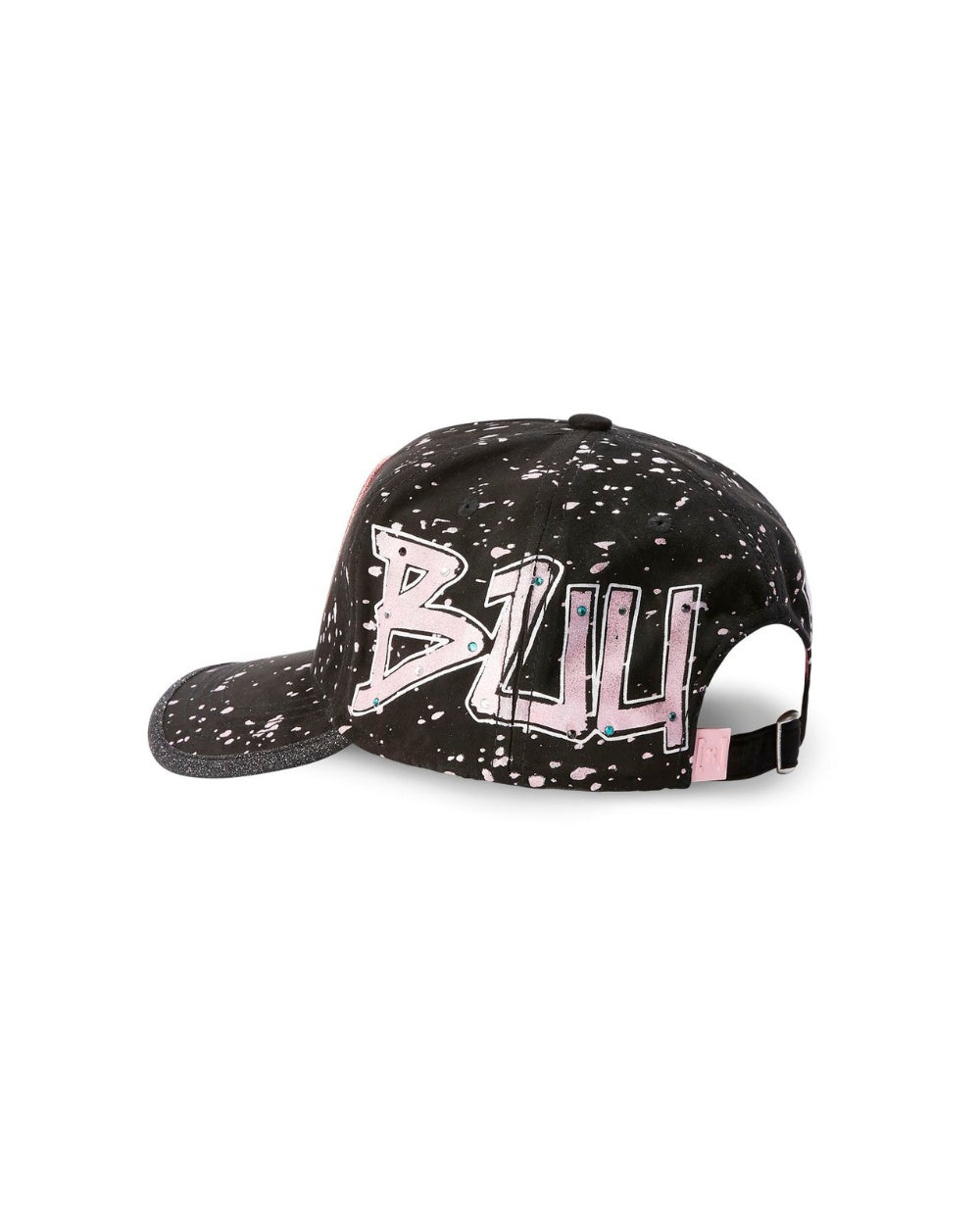 CASQUETTE CAPSLAB BUU TAG NOIR