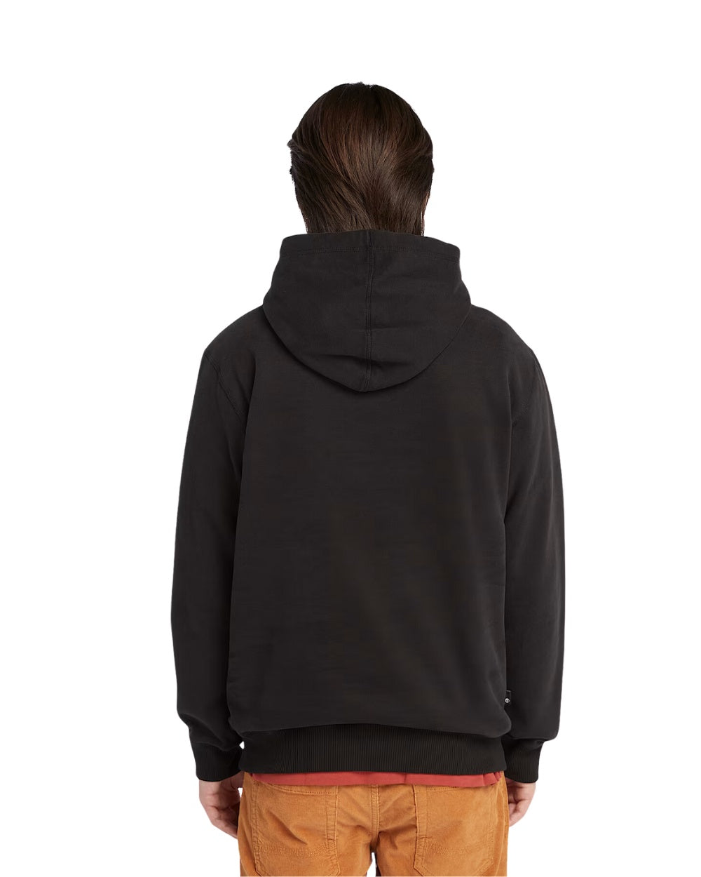 HOODIE TIMBERLAND 1973 EMBROIDERY LOGO NOIR
