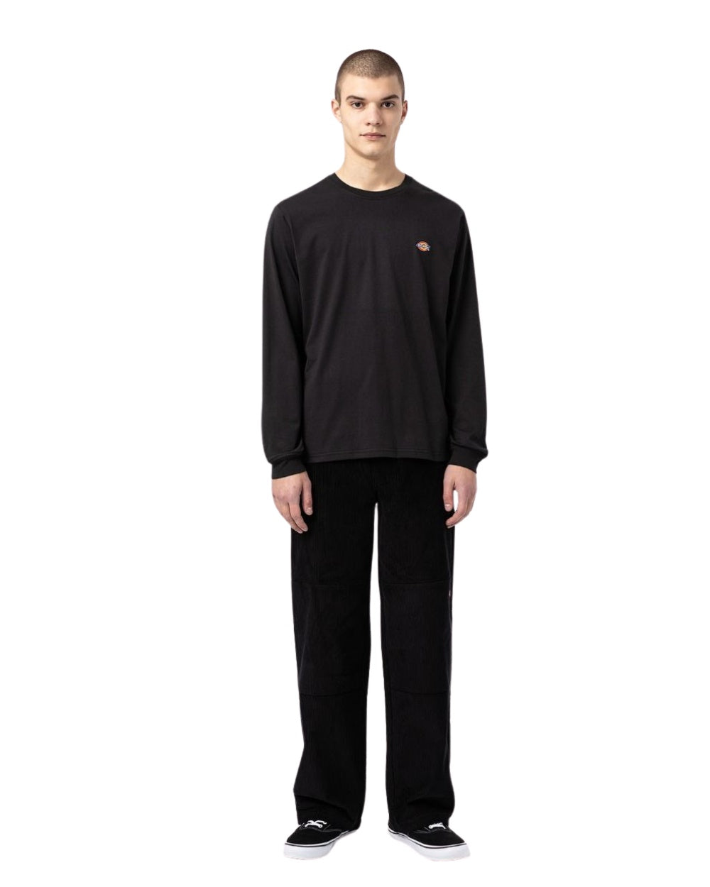 T-SHIRT MANCHES LONGUES DICKIES MAPLETON NOIR