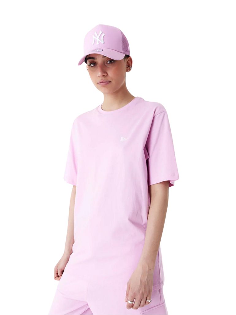 T-SHIRT NEW ERA ESSENTIALS ROSE