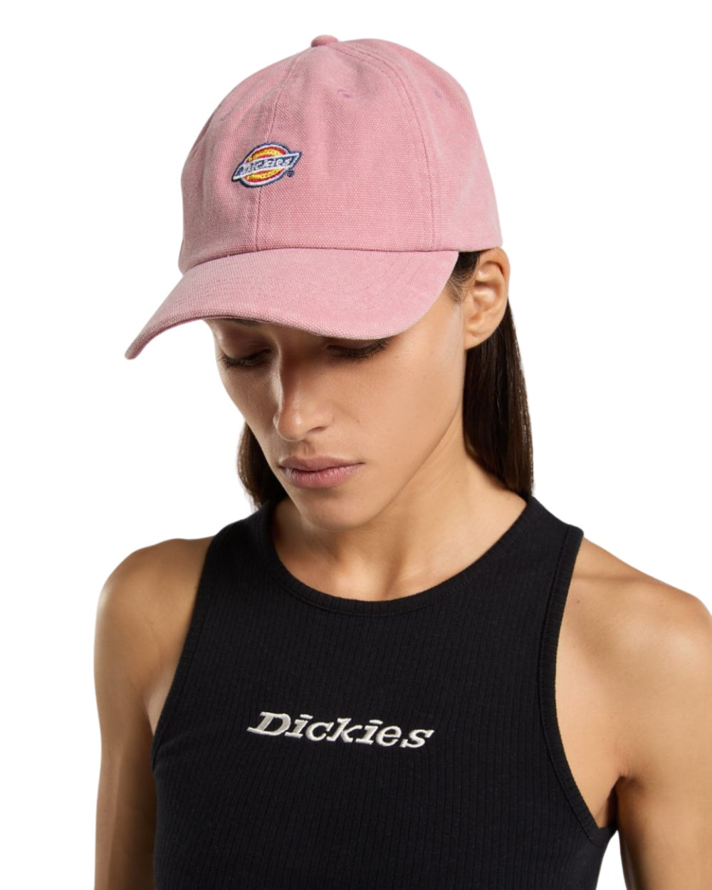 CASQUETTE DICKIES HARDWICK CANVAS ROSE