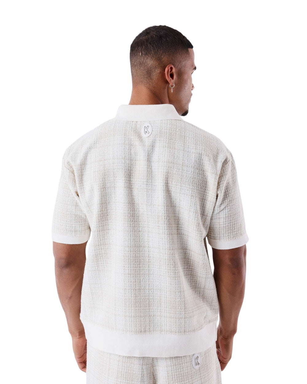 POLO PROJECT X PARIS TWEED QUADRILLE BEIGE