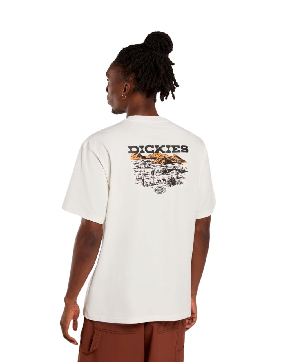 TSHIRT DICKIES LANDSCAPE BEIGE