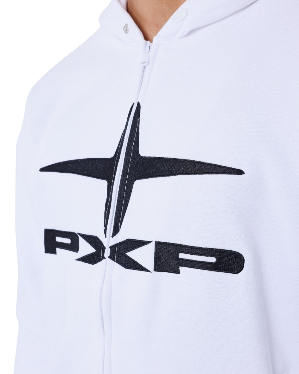 VESTE PROJECT X PARIS POLARIS BLANC