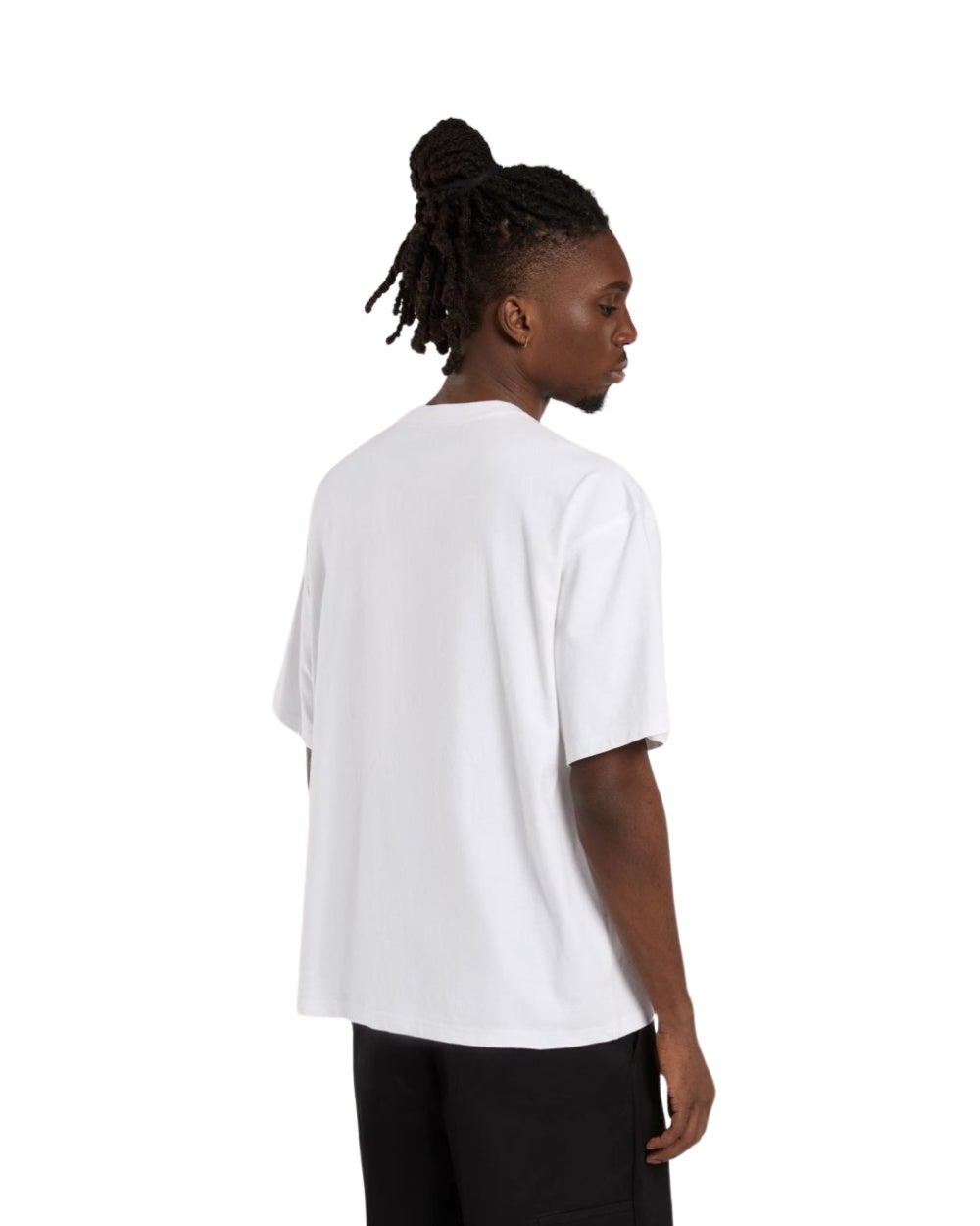 TSHIRT DICKIES LAUNDRY BLANC