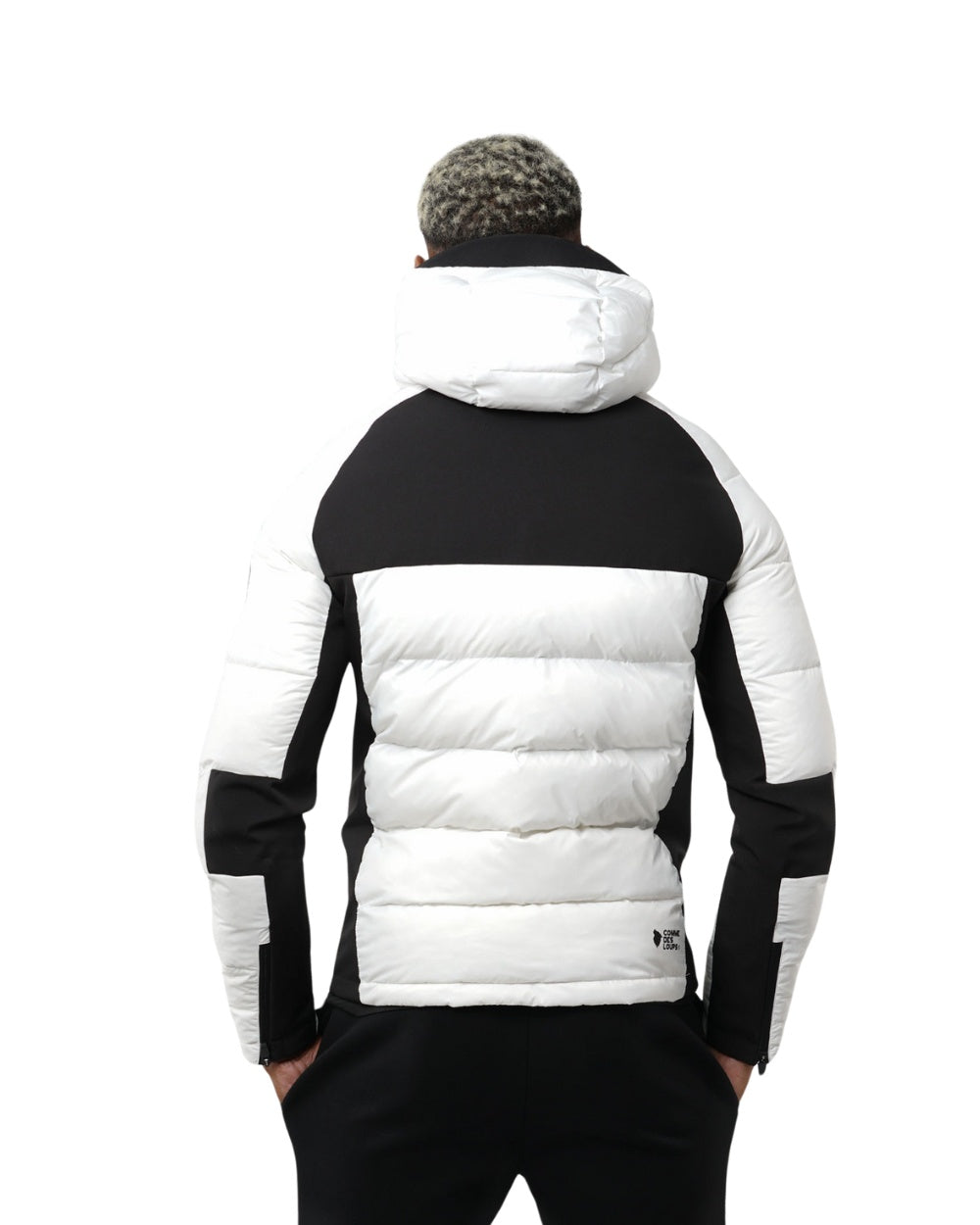 BLOUSON ANDORRE COMME DES LOUPS BLANC