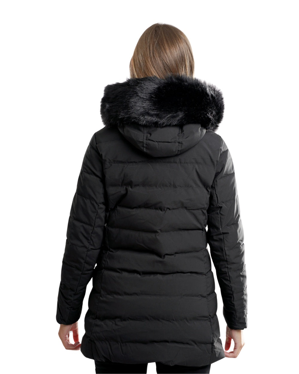 BLOUSON STOCKHOLM COMME DES LOUPS FEMME NOIR