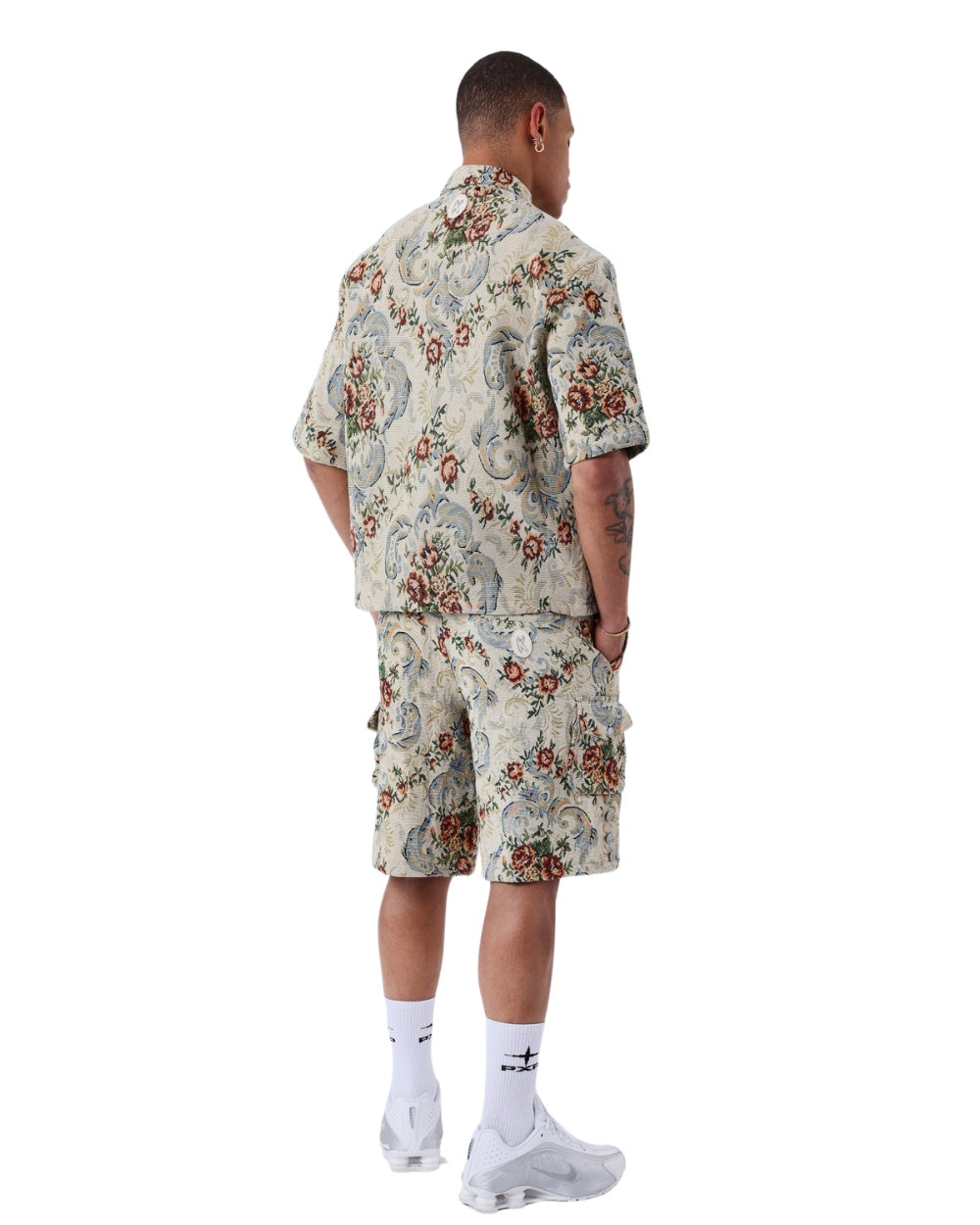 SHORT PROJECT X PARIS BRODE FLEUR TAPISSERIE