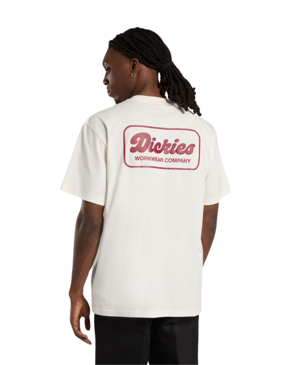 TSHIRT DICKIES LEWISTOWN BEIGE