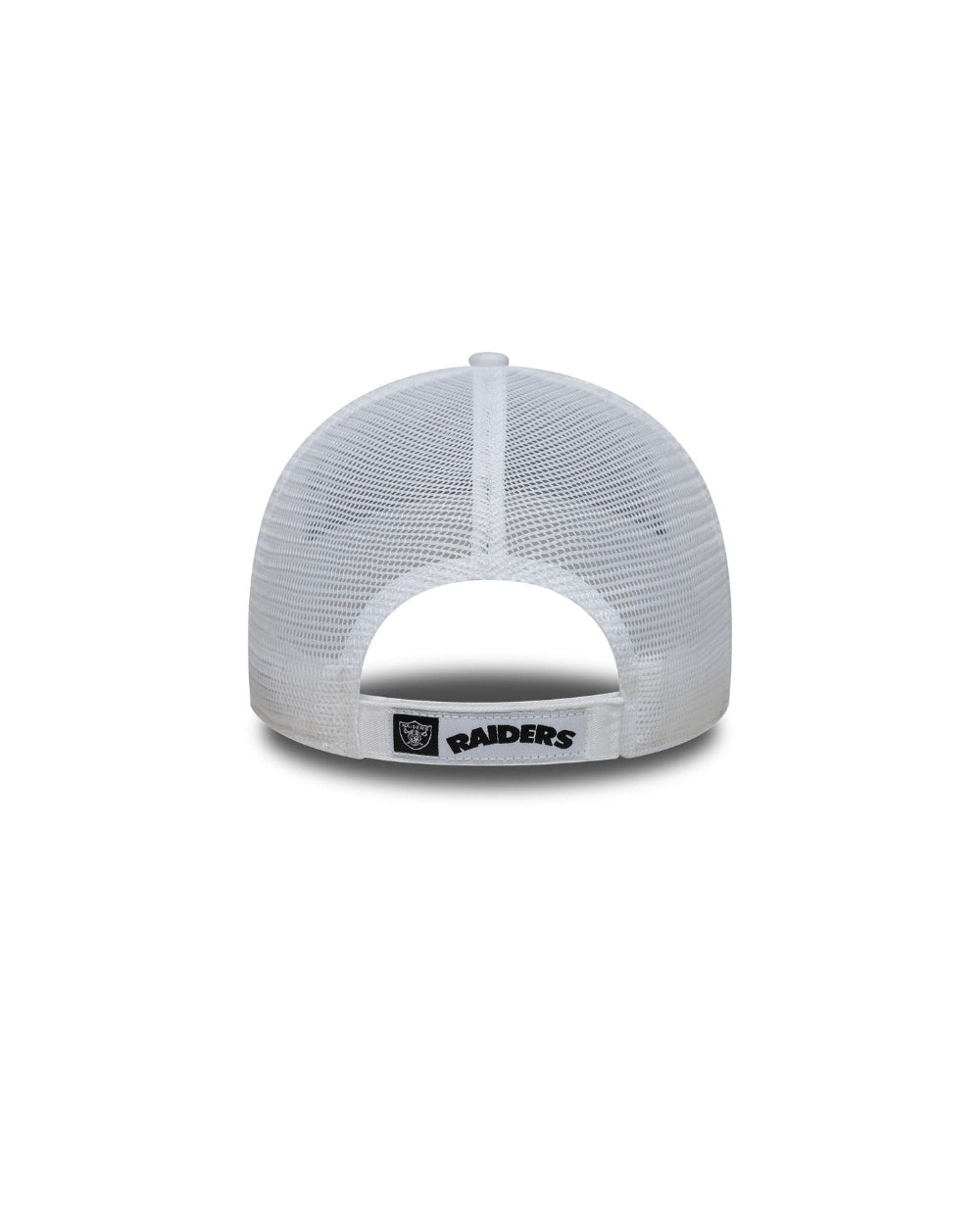 TRUCKER NEW ERA 9FORTY RAIDERS GRIS