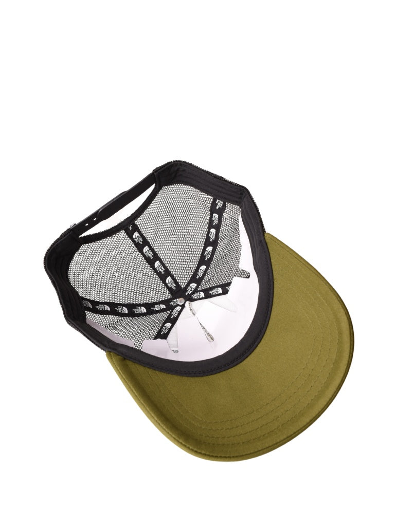 TRUCKER THE NORTH FACE KAKI/NOIR LOGO
