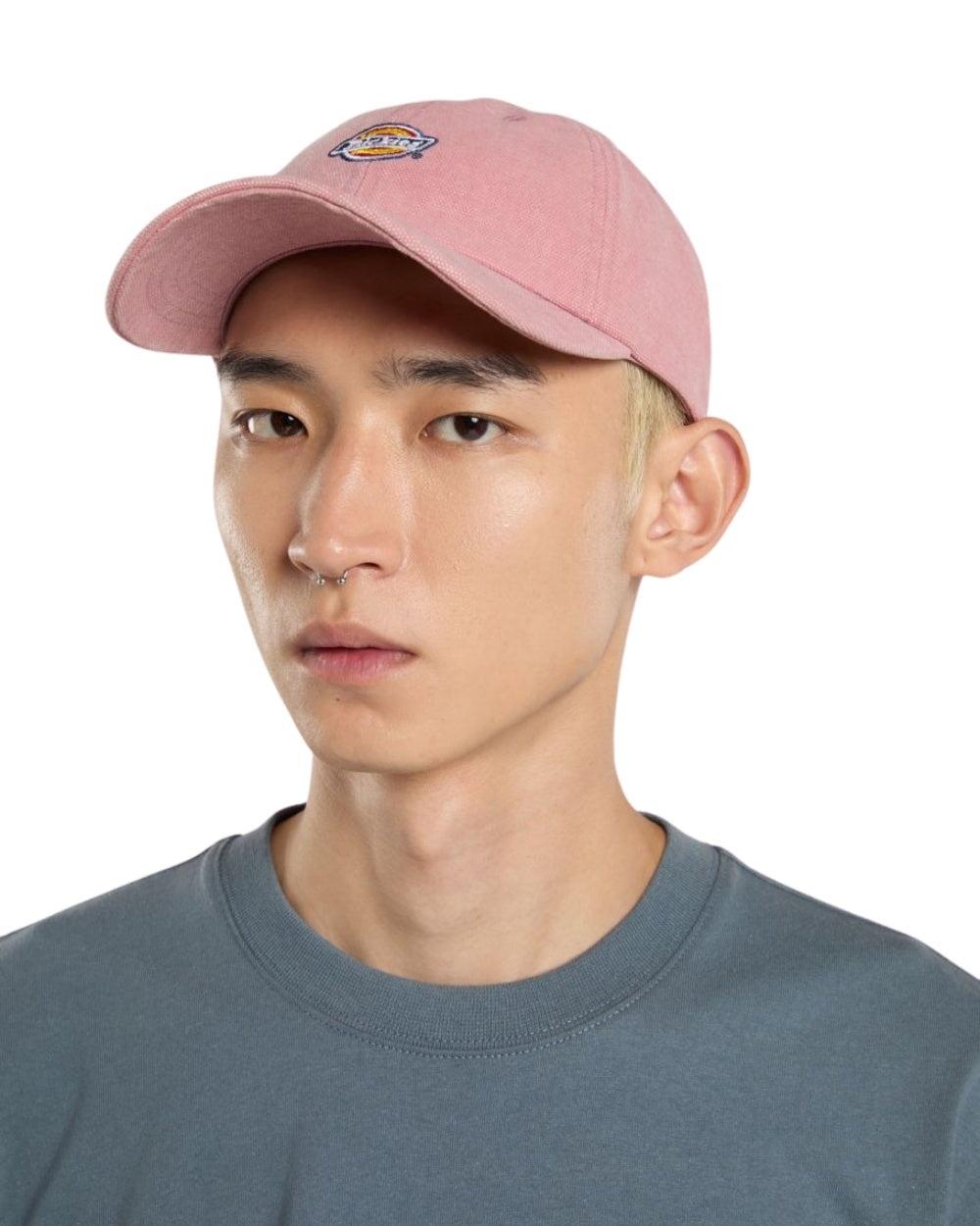 CASQUETTE DICKIES HARDWICK CANVAS ROSE