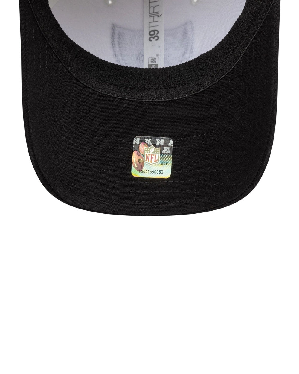 CAPS NEW ERA 39THIRTY RAIDERS BLANC/NOIR