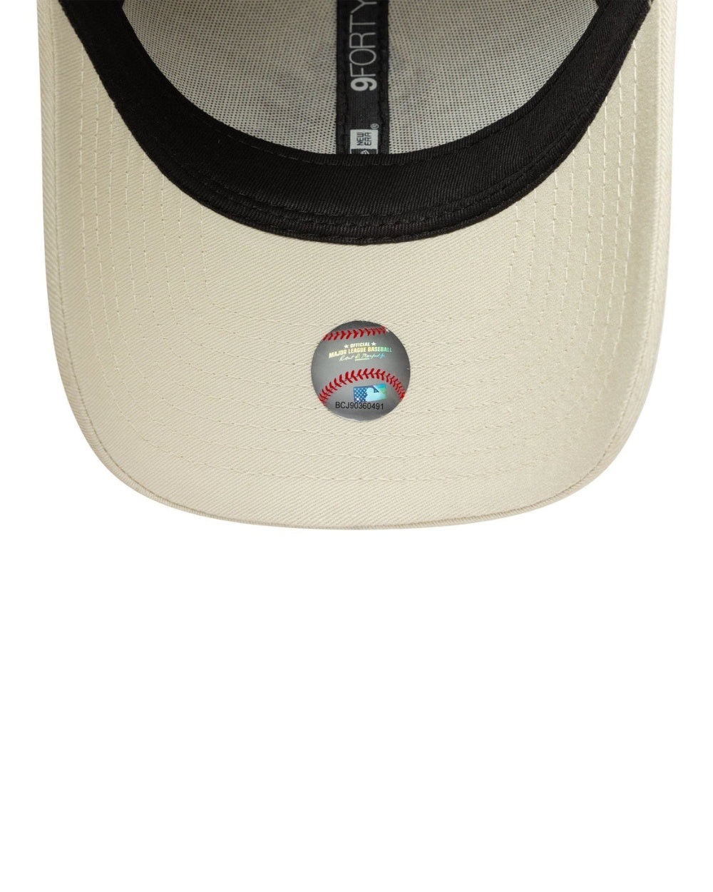 CASQUETTE NEW ERA 9FORTY NY FLORAL CREME